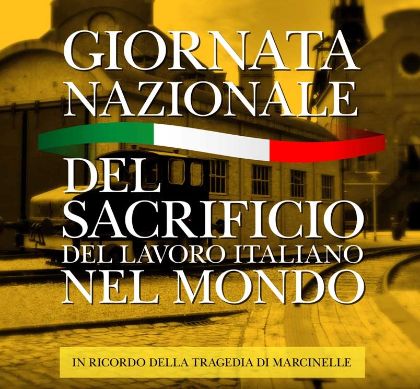 Ricorrenza Giornata del Sacrificio del Lavoro Italiano nel Mondo